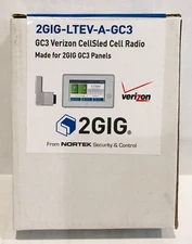 2GIG-LTEV-A-GC3 - - 2GIG Verizon Cellsled Cell Radio - New, Sealed