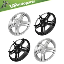 Set of 4 13" Wheel Skins Rim Covers Hub Caps Snap On 13 Inch For R13 Tires Rim