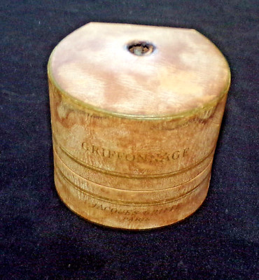 SMALL PERFUME BOTTLE JACQUES GRIFFE'' GRIFFONNAGE'' PARIS FRANCE VINTAGE ANTIQUE