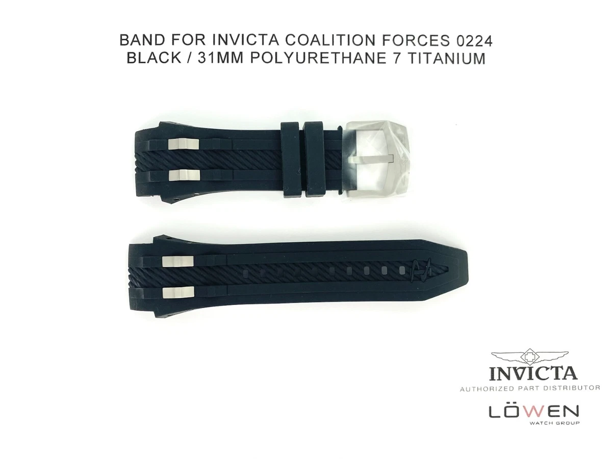 Invicta watch shop bands for sale