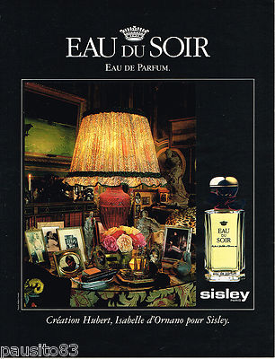 REKLAME WERBUNG 055 1994 EAU DU NUIT Eau de Parfum von SISLEY 2
