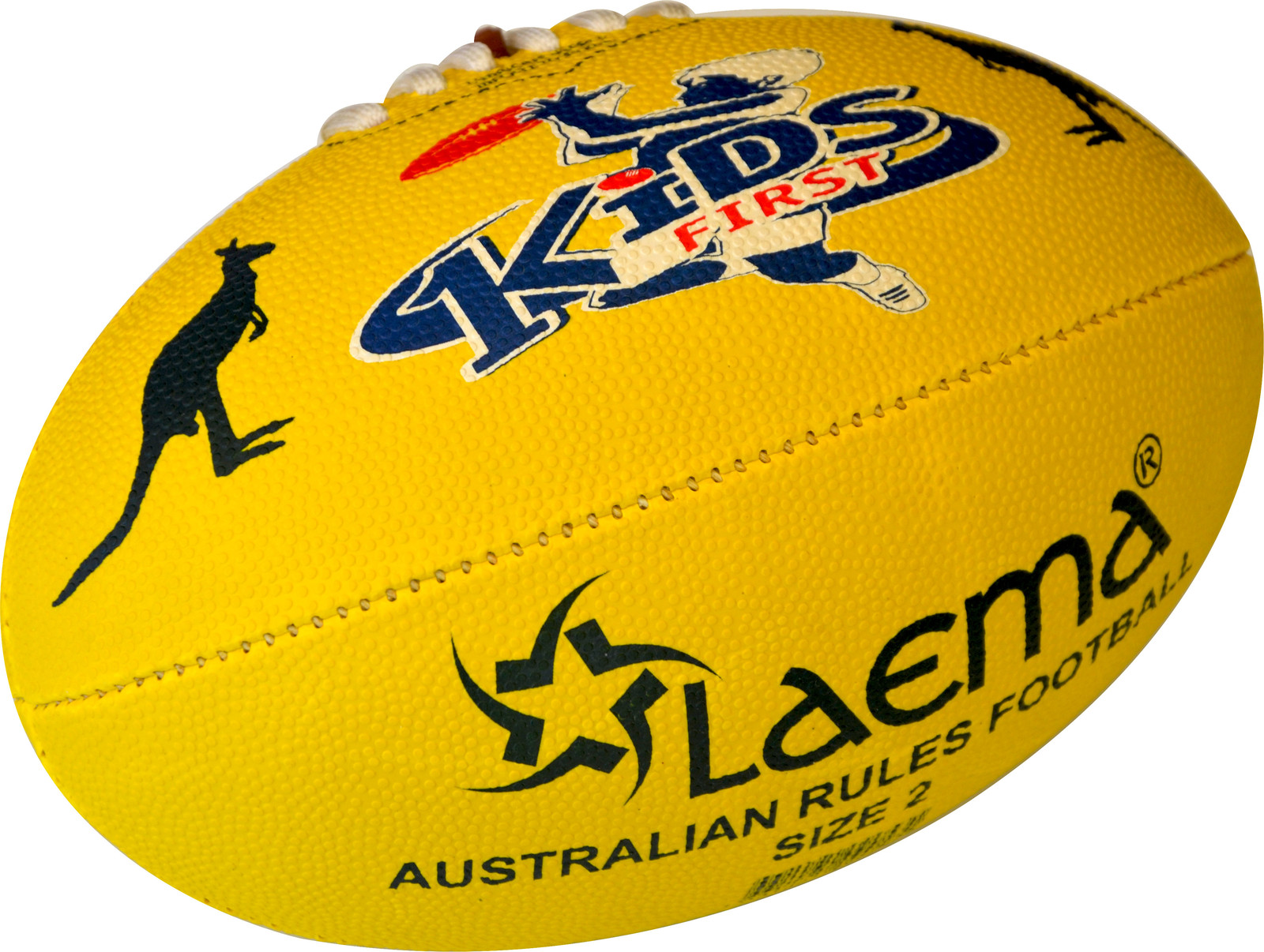 afl ball sizes for ages
