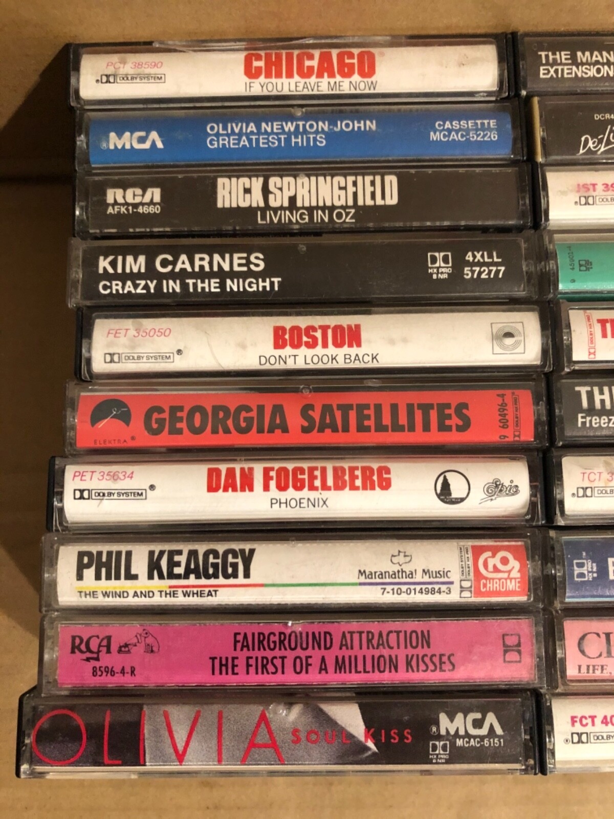Lot of 20 Cassette Tapes eBay