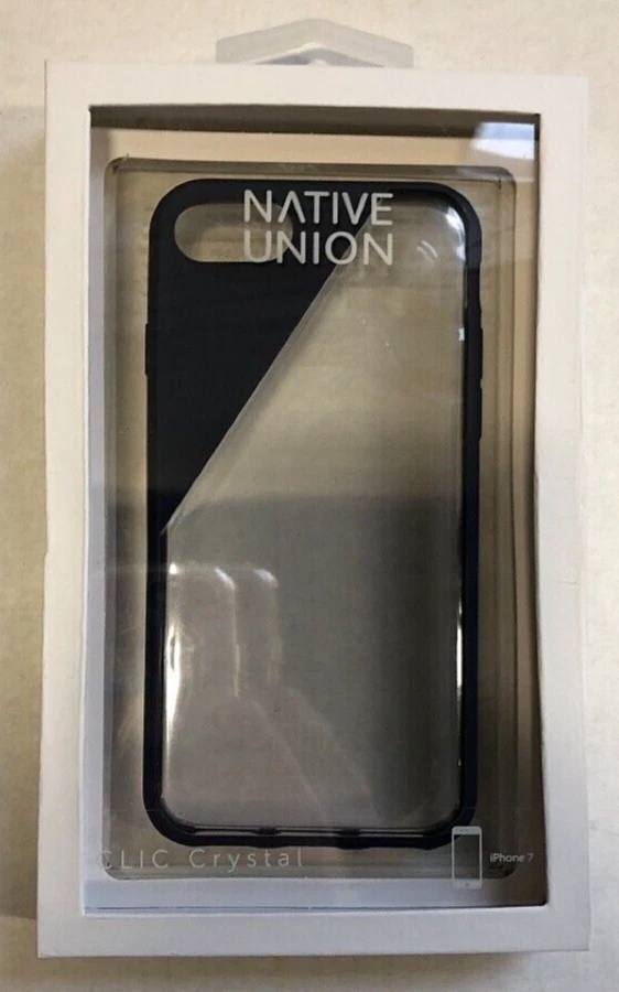 NEW Lot of 100 Native Union CLIC Clear Phone Case for Apple iPhone 8 7 6 6S SE - Image 2 of 2