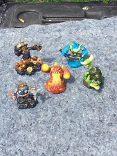 (5) 2013 Activision Skylanders Action Figure Lot 