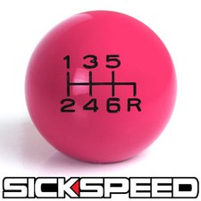 Pinkblack Vintage Shift Knob 6 Speed Short Throw Shifter Selector 10x1.5 S12