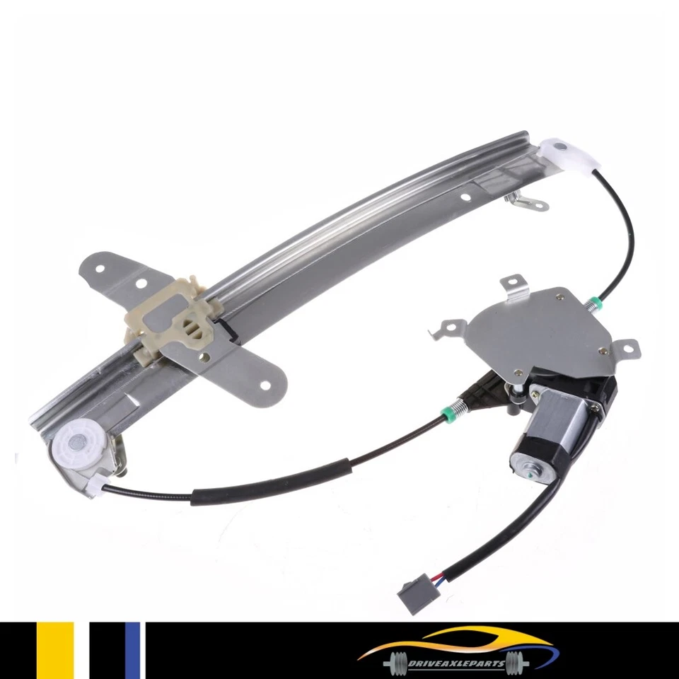 Regulador de ventana eléctrica delantero izquierdo para Lincoln Town Car 1998-11 con interruptor de motor Foto 3 de 4