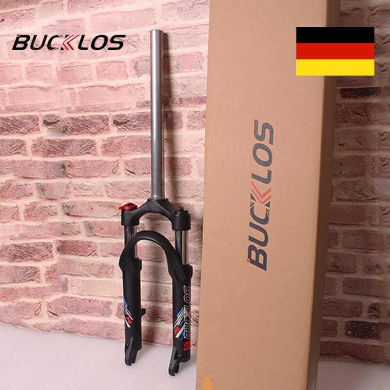 Forcella sospensione bici 20" 1-1/8" pieghevole 50mm escursione molla 9mm QR Disc forcella ammortizzata