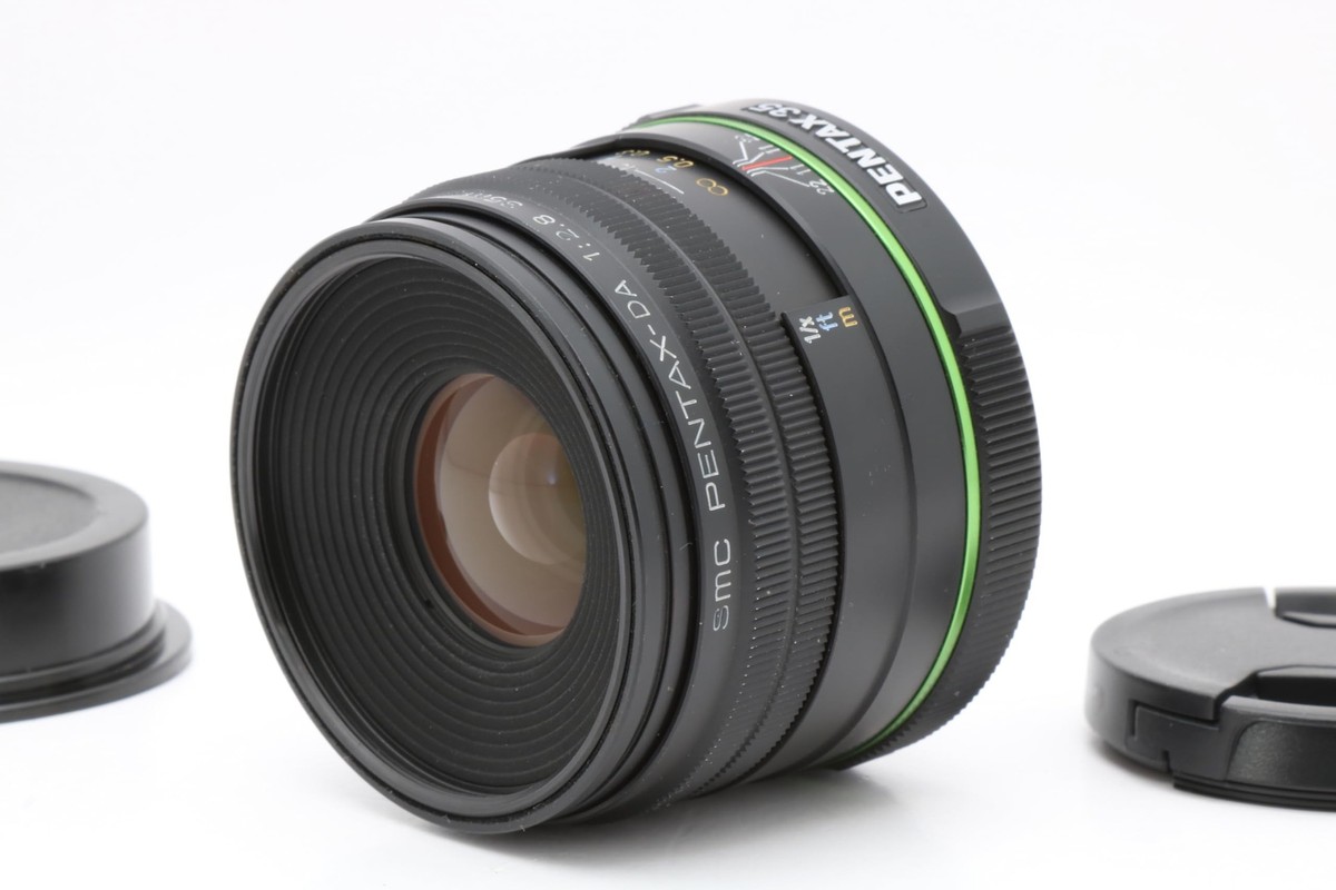 Near Mint] Pentax HD DA 35mm f/2.8 Macro Lens 27075273726| eBay