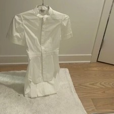 Brand new with tag Alexandra McQueen dress-shirt top shorts sleeve size 38 IT