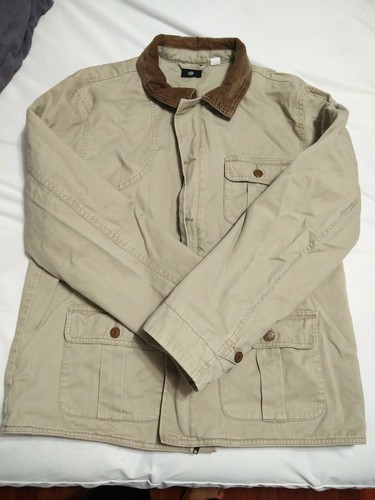 BDG MENS VINTAGE HUNTING JACKET LARGE 