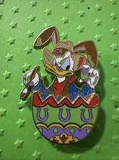 RARE Disney Donald Duck - Egg - Easter Wonderland  Pin LR Retired 2010 - TDL