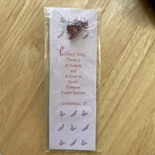 Red Hat Lady EnameledBrooch Pin Society Ladies Fashion Jewelry NEW On Card