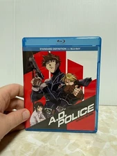 A.D. Police: to Protect and Serve Blu-ray 12 Epsiodes Region A Nozomi