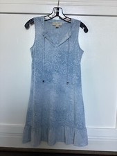 Michael Kors Pastel Blue Dress