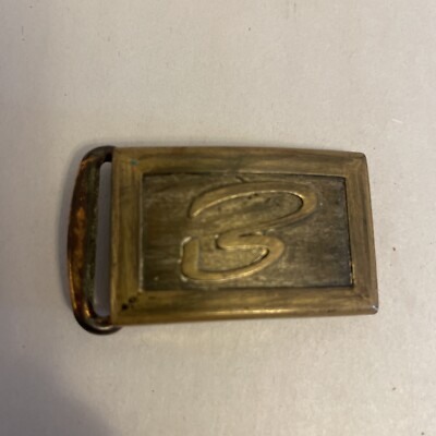 hickok製　vintage initial buckle Vintage Hickok Initial B Belt Buckle Art Deco Monogram - Etsy