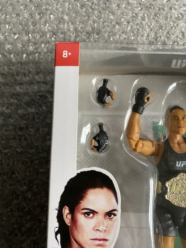 UFC Amanda Nunes Ultimate Series 1 Action Figure | New & Sealed | Free Shipping! - Picture 10 of 15
