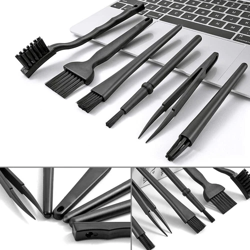 remove For Keyboard Computer Cleaners Keyboard Brush Kit 6 in 1 Anti Static