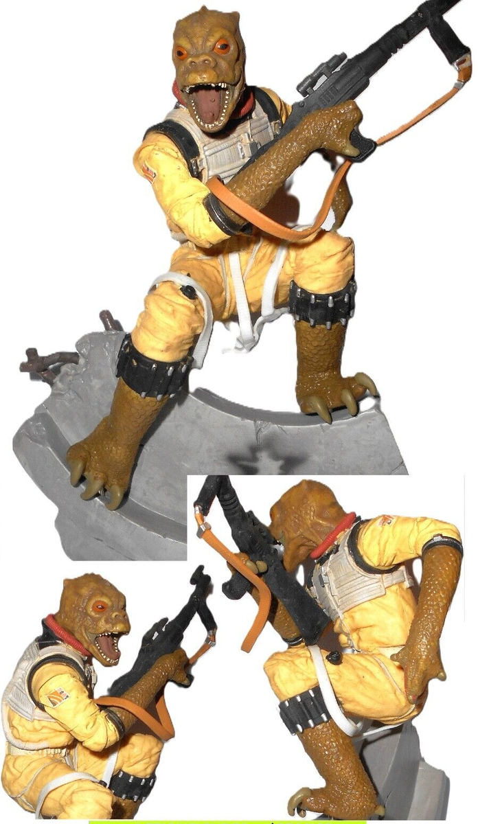 スターウォーズ UNLEASHED BOSSK STAR WARS Unleashed 7 inch BOSSK bounty hunter complete 1:10