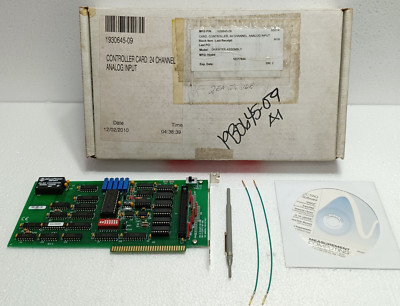 Measurement Computing 1930645-09 Controller Card 24 Ch Analog Input CIO-DAS48-I