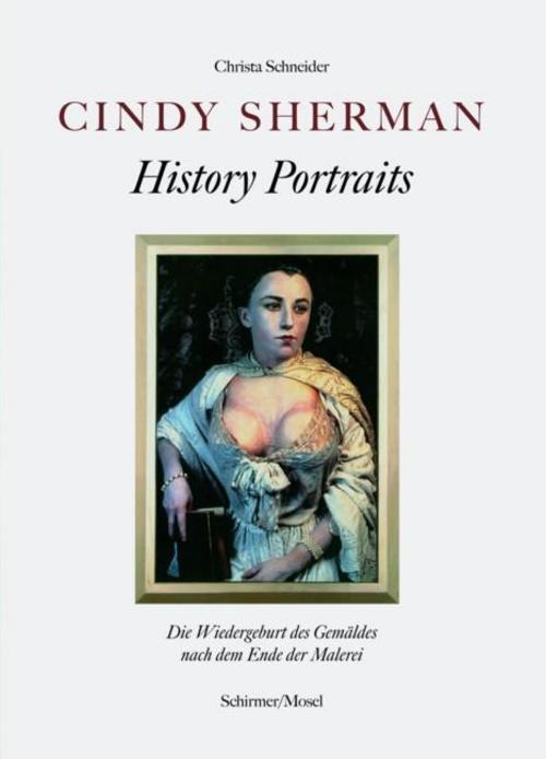 Thumbnail - Cindy Sherman - History Portraits, Christa Schneider