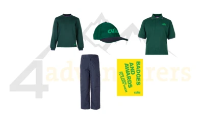 Cub Scouts Official Uniform Sweatshirt Polo Trousers Cap Badge Book New Jumper