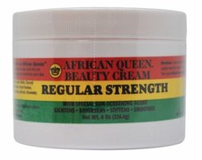 African Queen Beauty Cream Regular Strength 8 Oz / 226.4 g