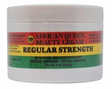 African Queen Beauty Cream Regular Strength 8 Oz / 226.4 g