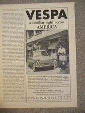 VINTAGE 1960 VESPA CAR AND