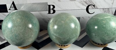 2-3'' Amazonite Crystal Spheres *FREE SHIPPING OVER $35*