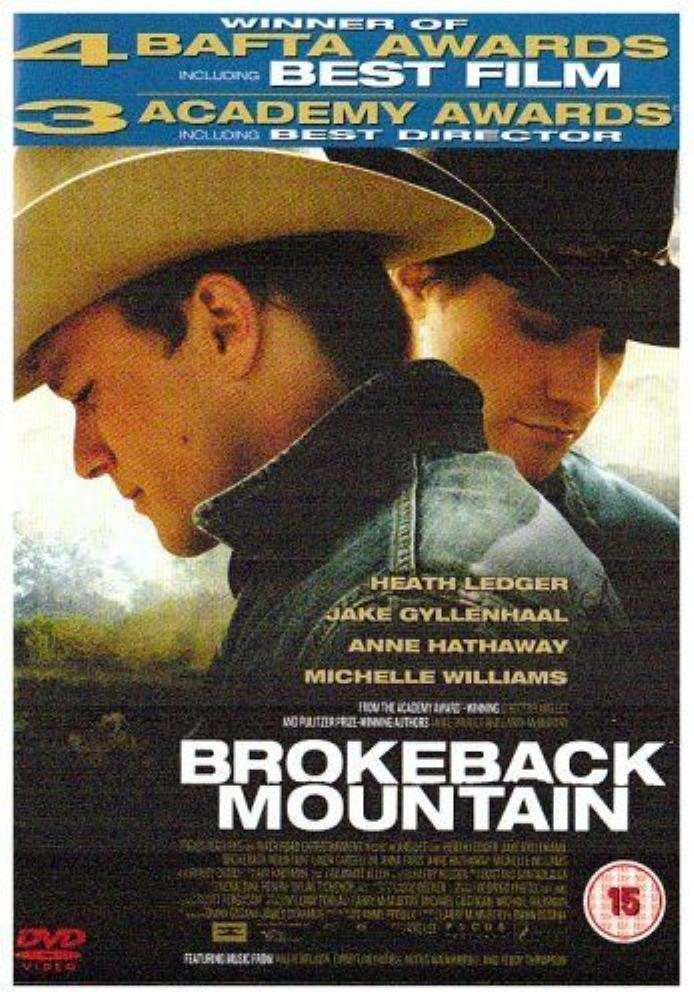 Brokeback Mountain DVD FREE SHIPPING