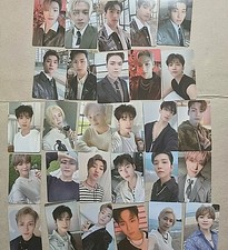 SEVENTEEN  Official 9th Mini Album Attacca op1,op 2,op3 Version Photocard