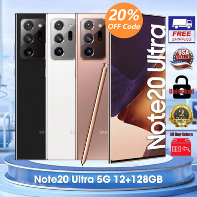 Samsung Galaxy Note 20 Ultra Att New Samsung Galaxy Note 20 Ultra