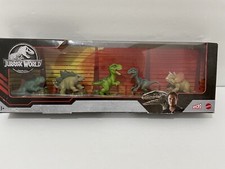 Jurassic World Micro Collection 5 Pack 2 Dinosaur Figures NIB