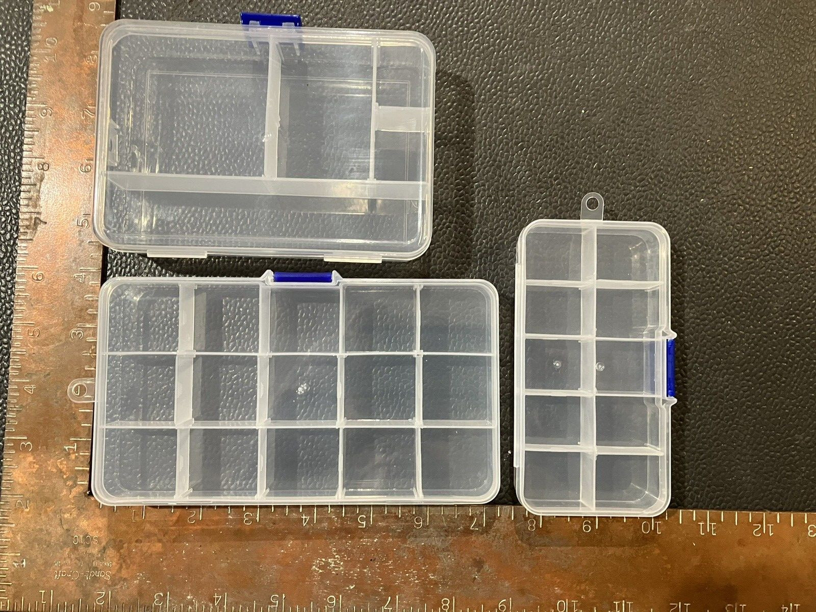 HUGE Lot of 6 GOOGAN 1/2oz Clickbait Dart Tackle Box Skelly Swim Strike King #G$ - Image 6