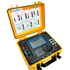 High Voltage Insulation Tester Digital High Voltage Insulation Resistance Tester