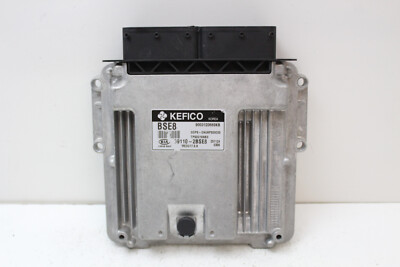 16 Kia Soul 39110-2BSE8 Computer Brain Engine Control ECU ECM EBX Module