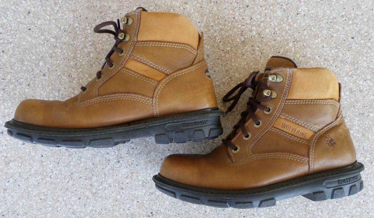 Wolverine multishox cheap work boots