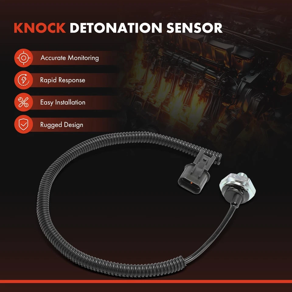 Nuevo sensor de golpe de encendido/detonación para Hyundai XG300 2001 para modelo a 1/8/01 Foto 3 de 4