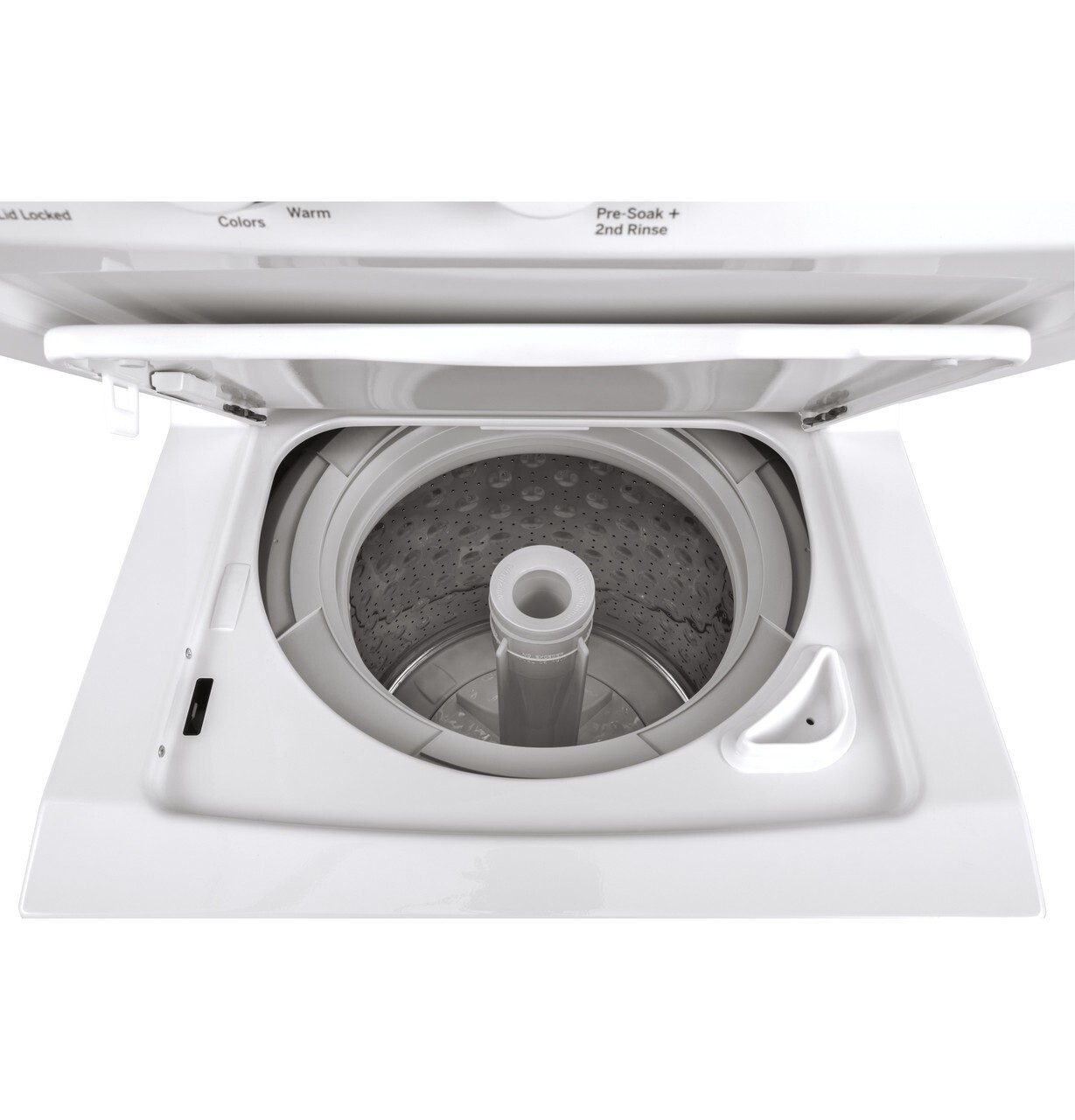 GE Spacemaker GUD24GSSMWW 24 Inch Gas Laundry Center 846918264222 eBay