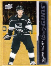 2021-22 Upper Deck Young Guns Clear Cut #462 Vladimir Tkachev RC