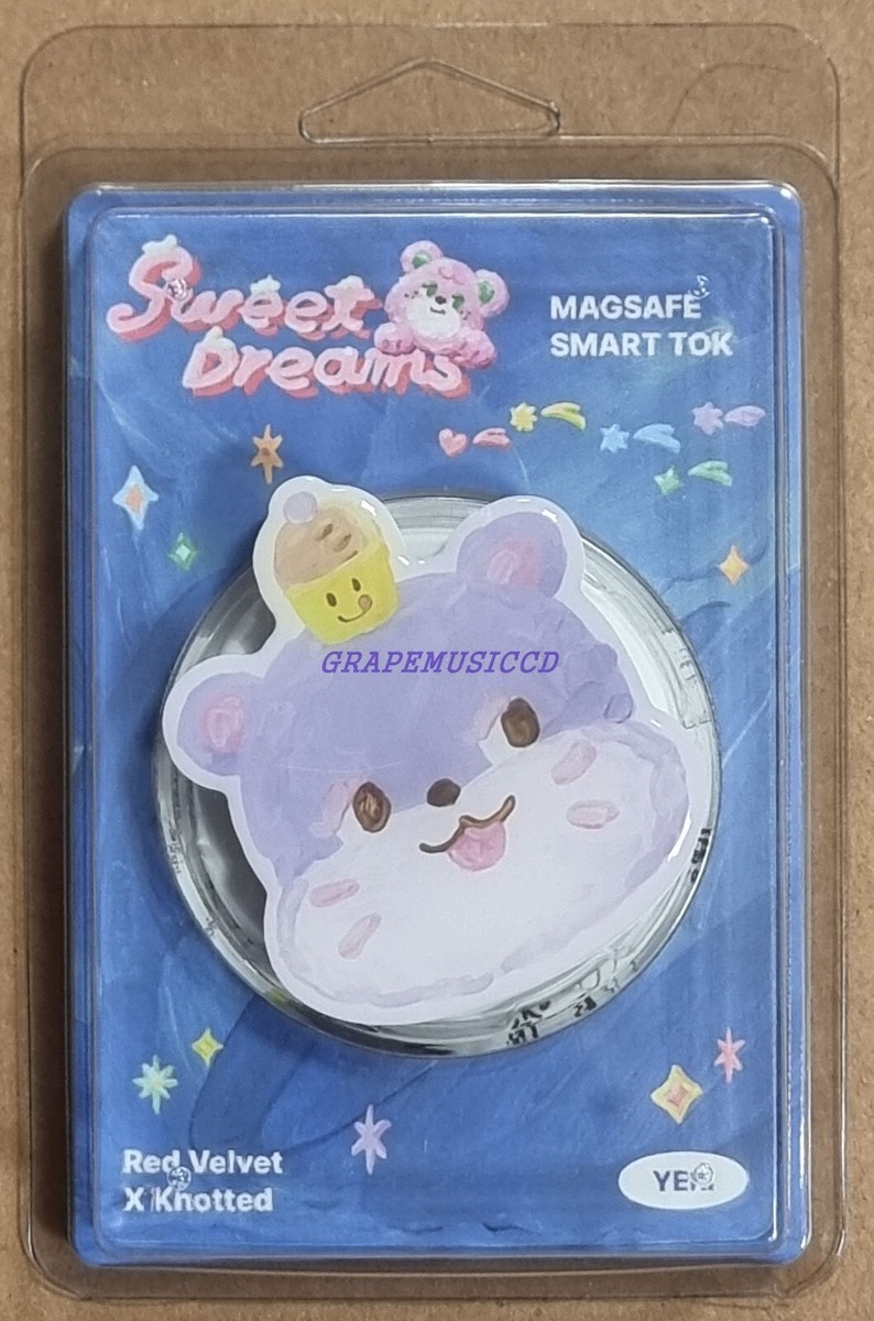 Red Velvet knotted スルギ RED VELVET X KNOTTED [SWEET DREAMS] POP-UP STORE OFFICIAL MD