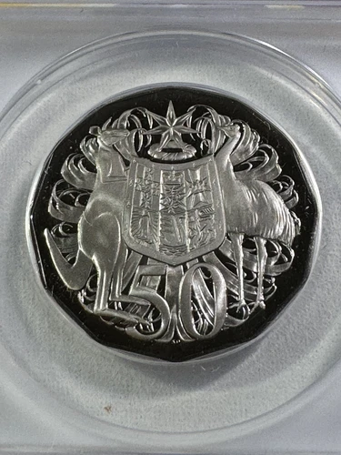 1972 Australia 50 Cents — photo from another recent sale