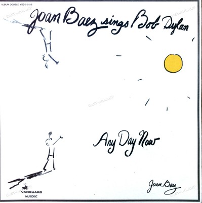 Joan Baez - Any Day Now 2LP (VG/VG) .