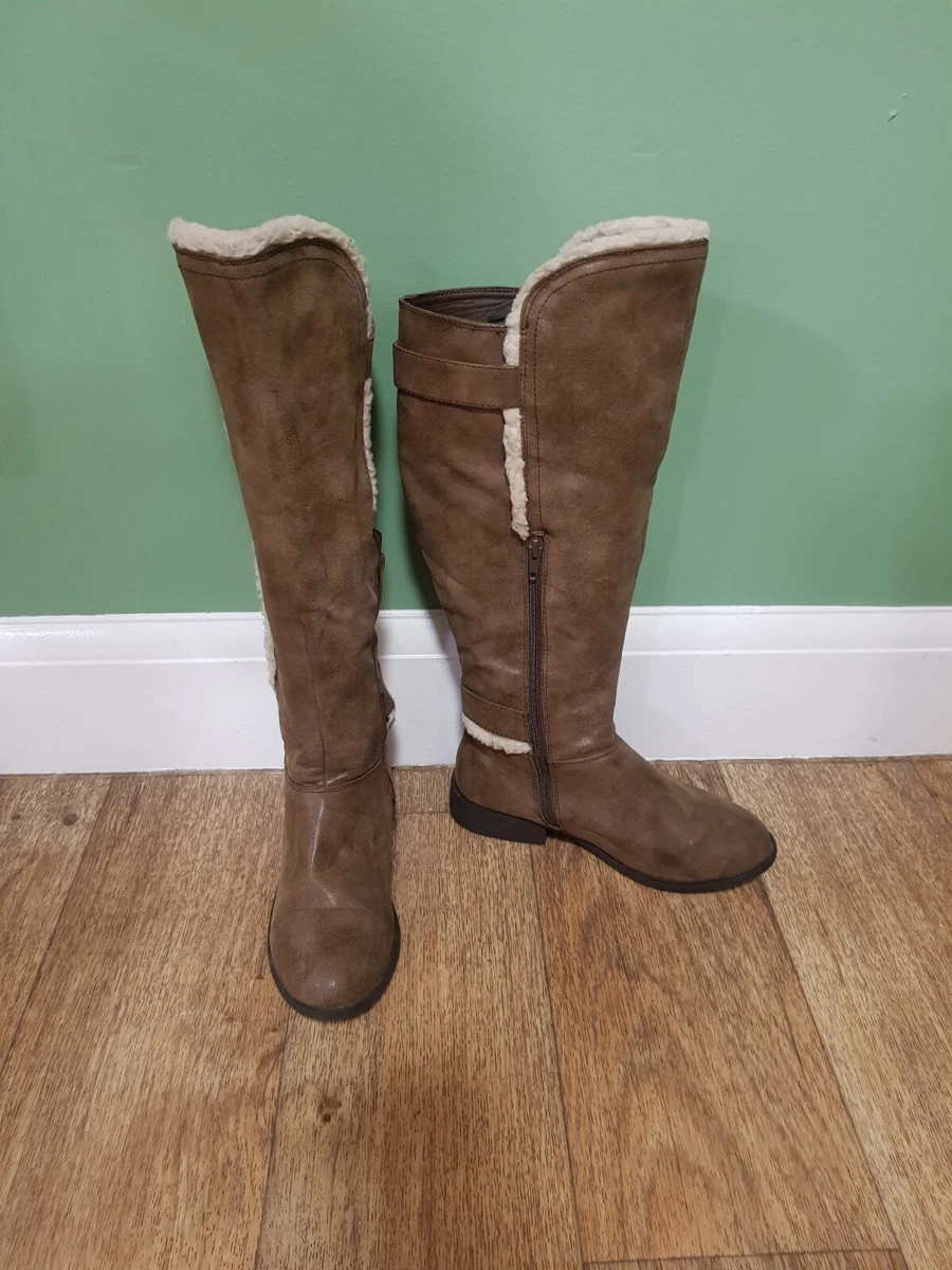 Khaki boots cheap new look