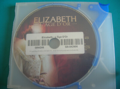 DVD Slim Box ELIZABETH L AGE D GOLD (b9)