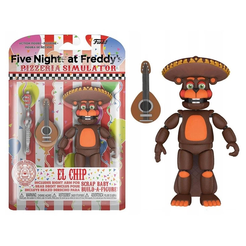 Boneco Funko Five Nights At Freddy's Pizza Sim-EL Chip 