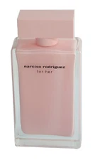 NARCISO RODRIGUEZ FOR HER( NO CAP) 3.3/3.4oz EDP SPRAY  FOR WOMEN NEW NO BOX