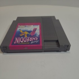 Heavy Shreddin NES Nintendo Classic Original Authentic Video Game TESTED WORKING