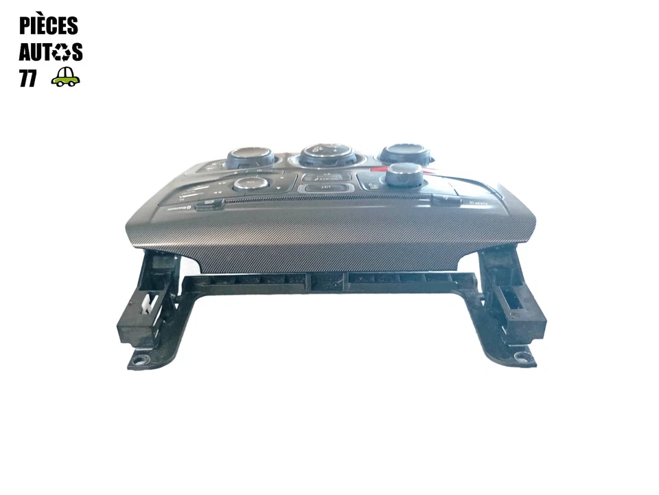 Façade commande Autoradio Climatisation Citroën C4 II B7 - Image 2 of 4